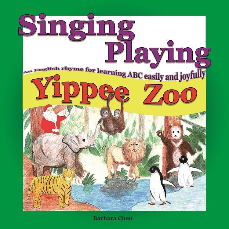 Yippee zoo English rhyme 開心動物園 音樂熊套組（繪本） | 拾書所