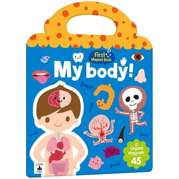 First Magnet Book：My body | 拾書所