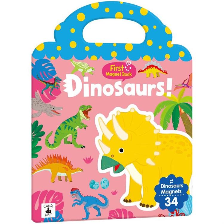 First Magnet Book：Dinosaurs | 拾書所