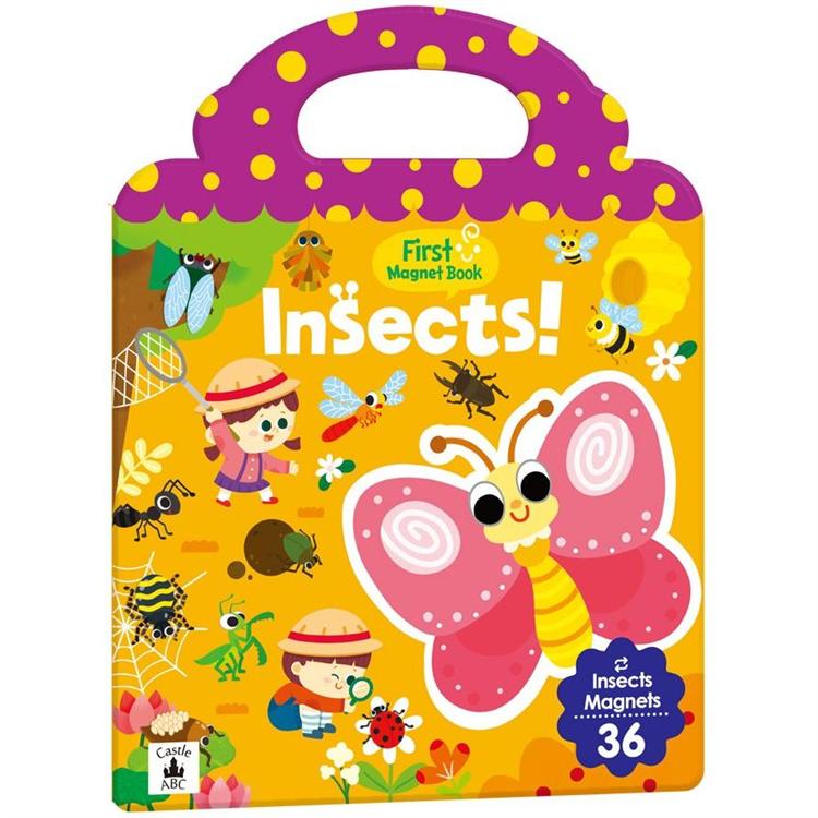 First Magnet Book：Insects | 拾書所
