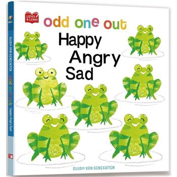Odd One Out. Happy Angry Sad（附美籍教師朗讀音檔）【Listen & Learn Series】