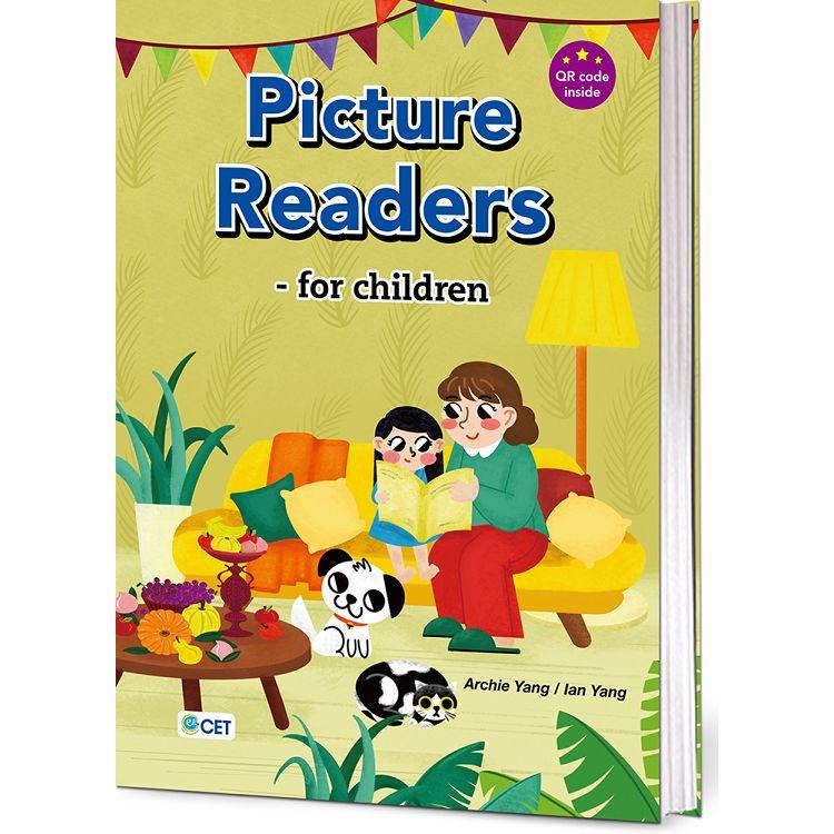 Picture Readers－ for children（附隨掃隨聽 QR code） | 拾書所