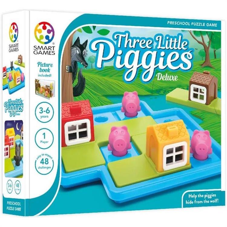 三隻小豬  Three Little Piggies