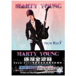 MARTY YOUNG 搖滾全攻略Show Hand＋ 專輯樂譜影音電吉他教材 | 拾書所