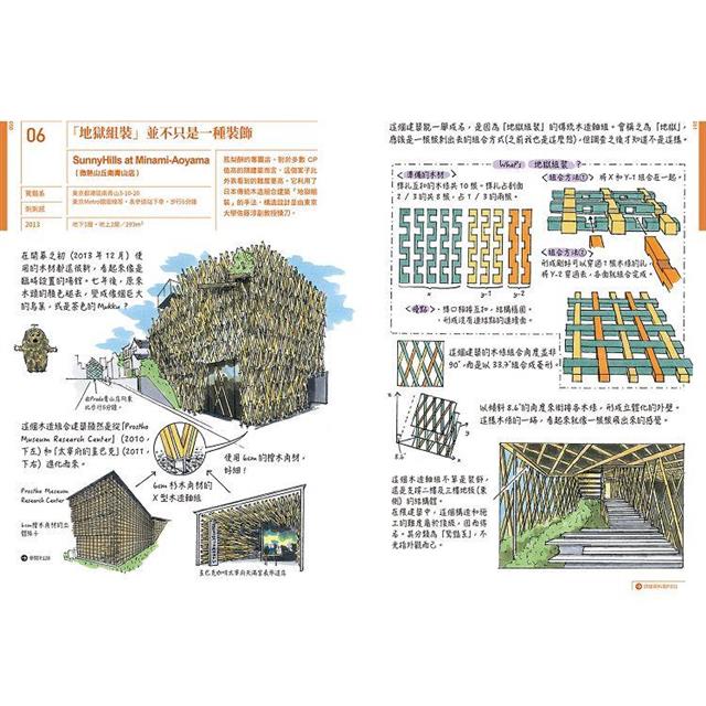 隈研吾建築圖鑑 專業導覽及手繪千幅圖片 美學 知識 旅遊一本全收錄 金石堂