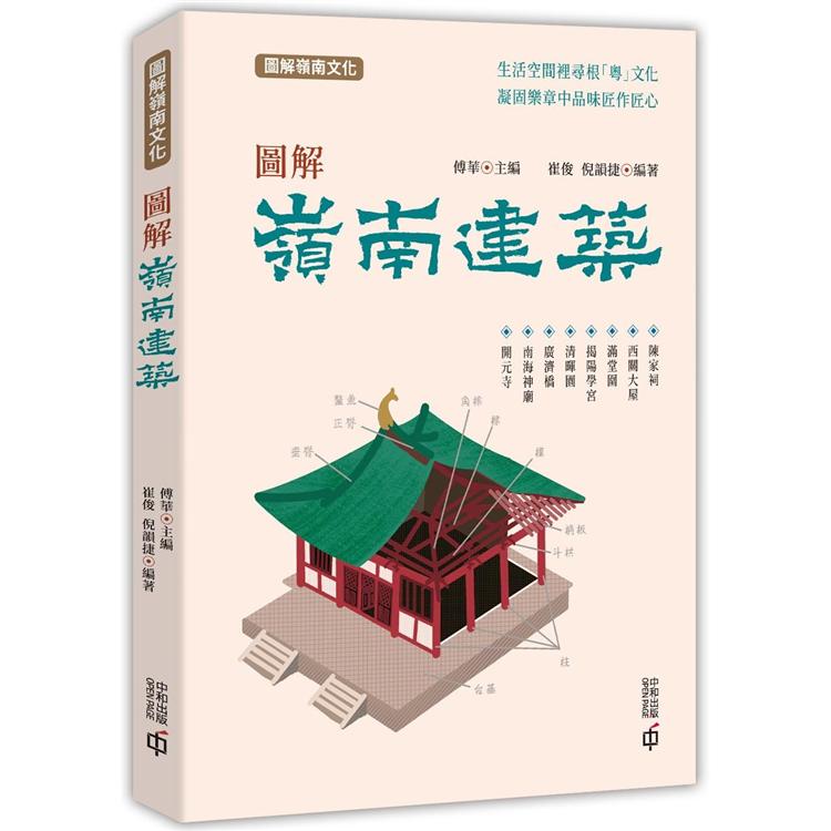 圖解嶺南建築 | 拾書所