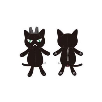 黑貓男友造型背包