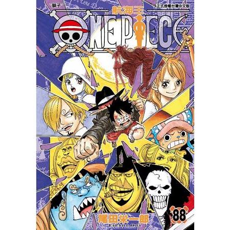 ONE PIECE航海王88