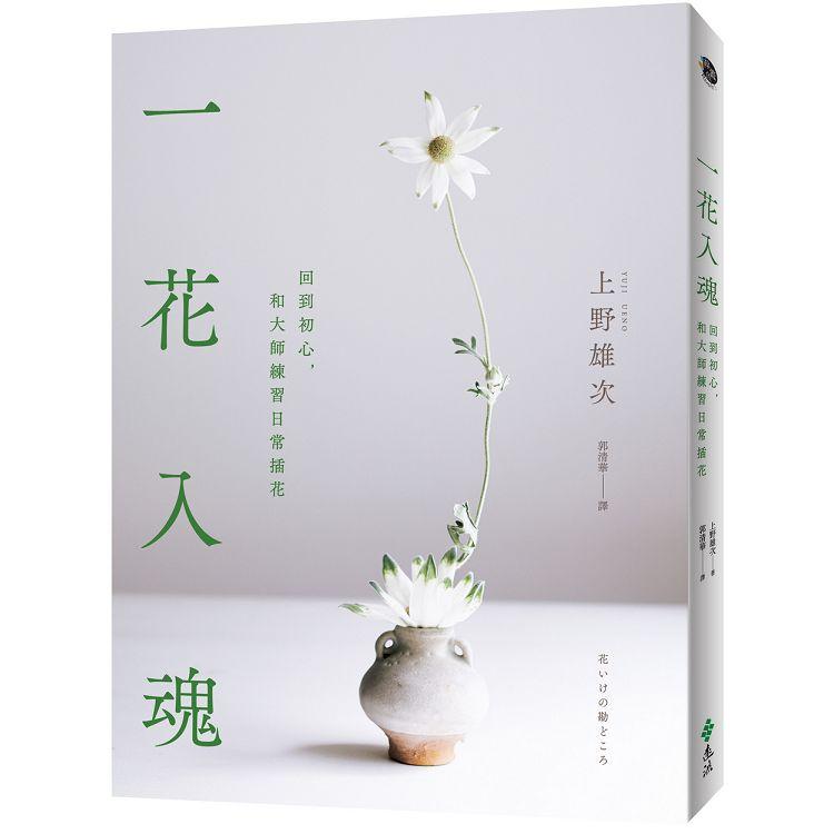 一花入魂：回到初心，和大師練習日常插花 | 拾書所