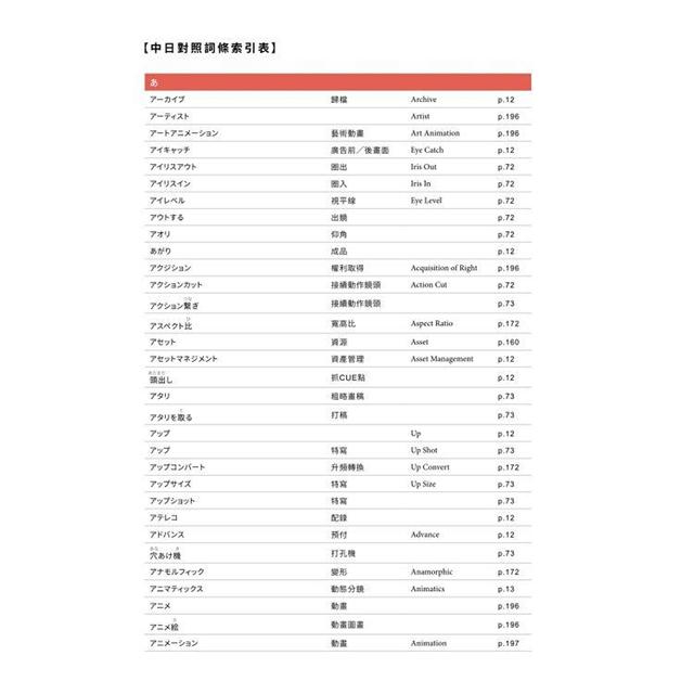 決定版！日本動畫專業用語事典：權威機構日本動畫協會完整解說