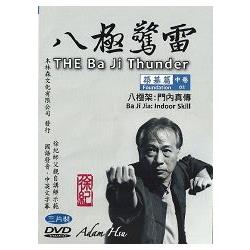 八極驚雷：築基篇（中卷）八極架：門內真傳三片裝DVD | 拾書所