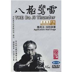 八極驚雷：築基篇（下卷）應用法：攻防訣要單片裝DVD | 拾書所