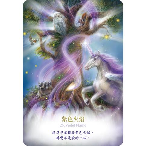 魔法獨角獸療癒卡（44張獨角獸療癒卡＋中文解說手冊）－金石堂