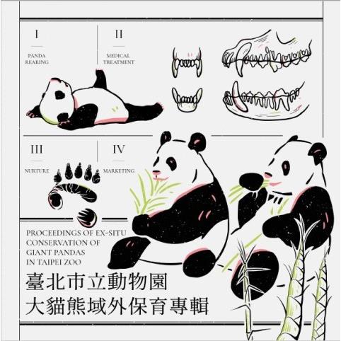 臺北市立動物園大貓熊域外保育專輯（精裝） | 拾書所