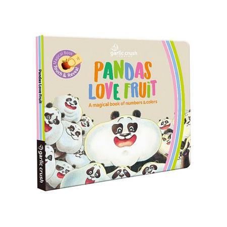 Pandas Love Fruit： A magical numbers and colors book | 拾書所