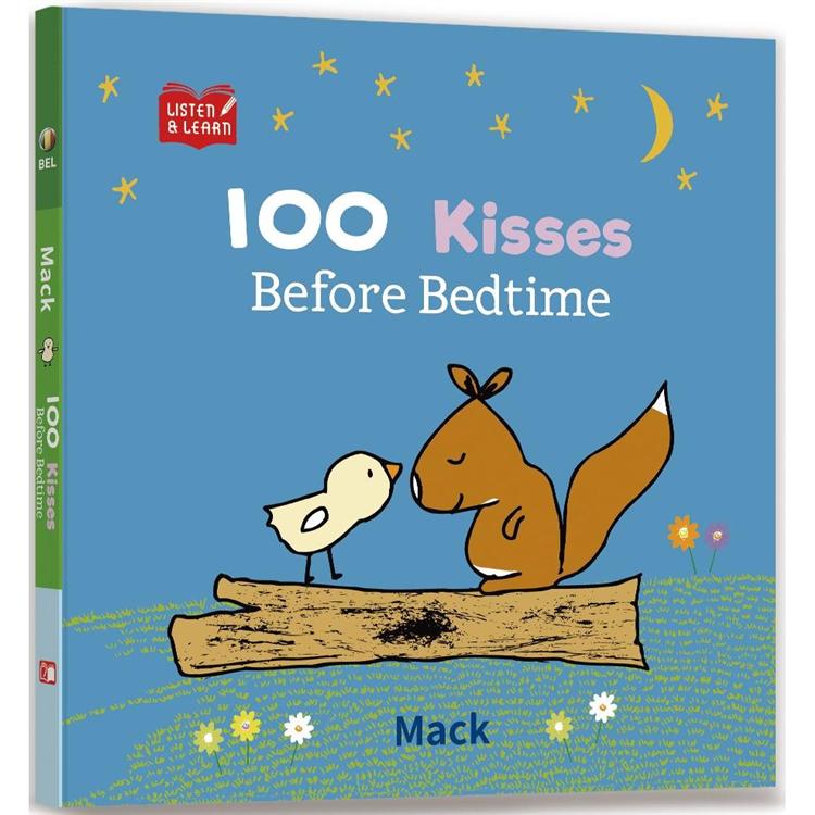 100 Kisses Before Bedtime(附美籍教師朗讀MP3)