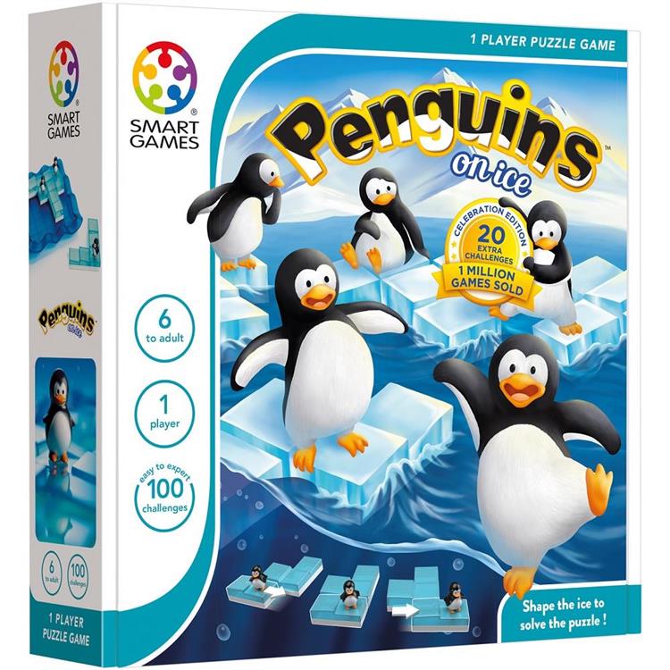 冰上企鵝100題大挑戰 Penguins on ice