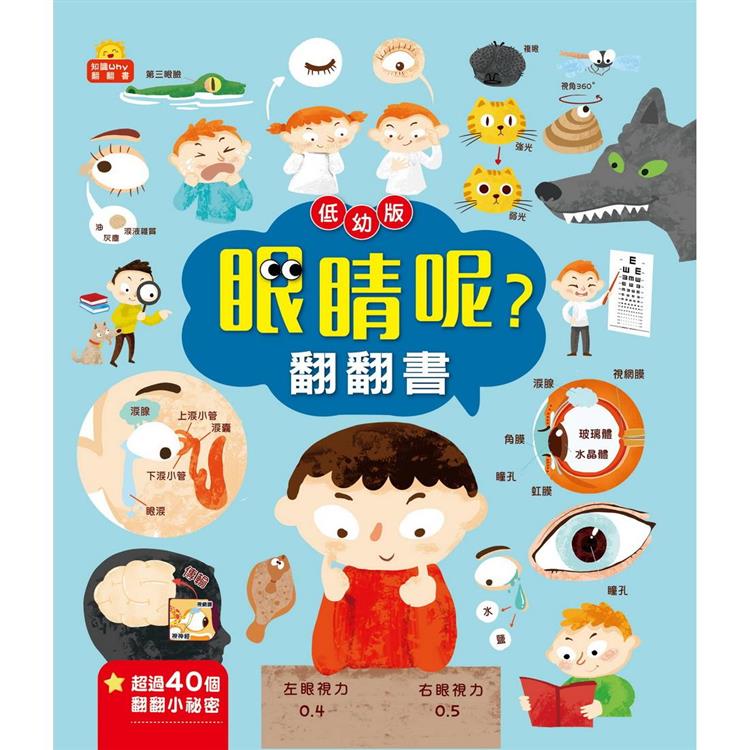 眼睛呢？翻翻書 | 拾書所