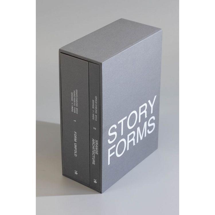 STORY FORMS：FORM UNFOLD/ XRANGE ARCHITECTURE（兩冊一套，附精裝書盒）