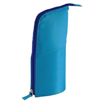 KOKUYO 大容量站立筆袋(海外版)-亮藍