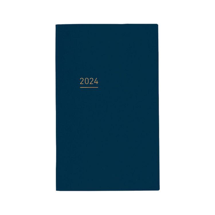 Kokuyo JIBUN手帳2024單冊Diary藍
