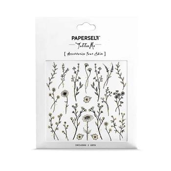 Paperself紋身貼紙-微野花 Wildflower