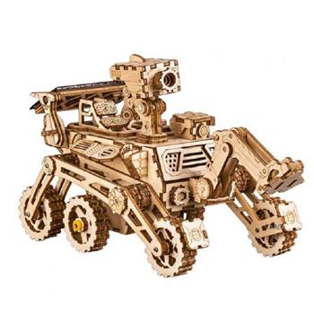 Robotime LS402 太陽能車 Curiosity Rover 3D立體拼圖