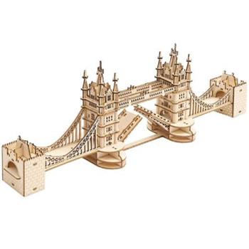 Robotime立體組裝模型 3D立體拼圖TG412-倫敦塔橋