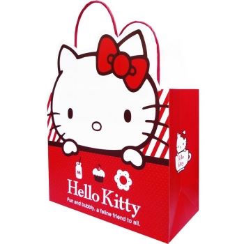 Hello Kitty造型提袋