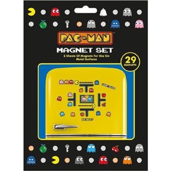 【小精靈】 吃豆人Pac-Man - 復古像素磁鐵組