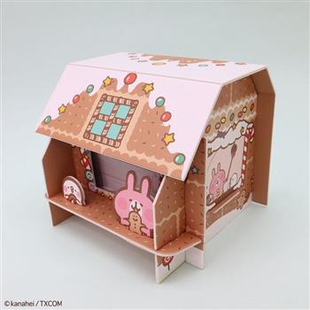 卡娜赫拉的小動物 便條紙置物盒-薑餅屋