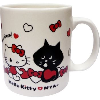 Hello Kitty x NYA-馬克杯