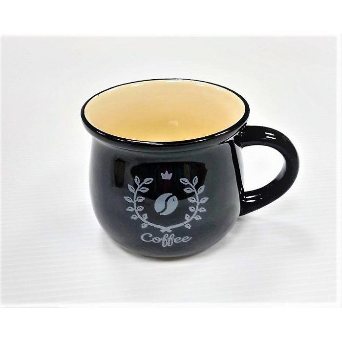 咖啡牛奶杯 BLACK 350ML