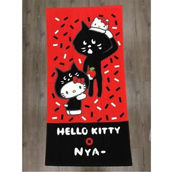 Hello Kitty x NYA浴巾