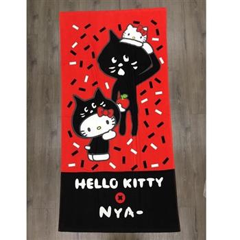 Hello Kitty x NYA毛巾