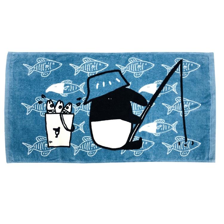 馬來貘釣魚童巾