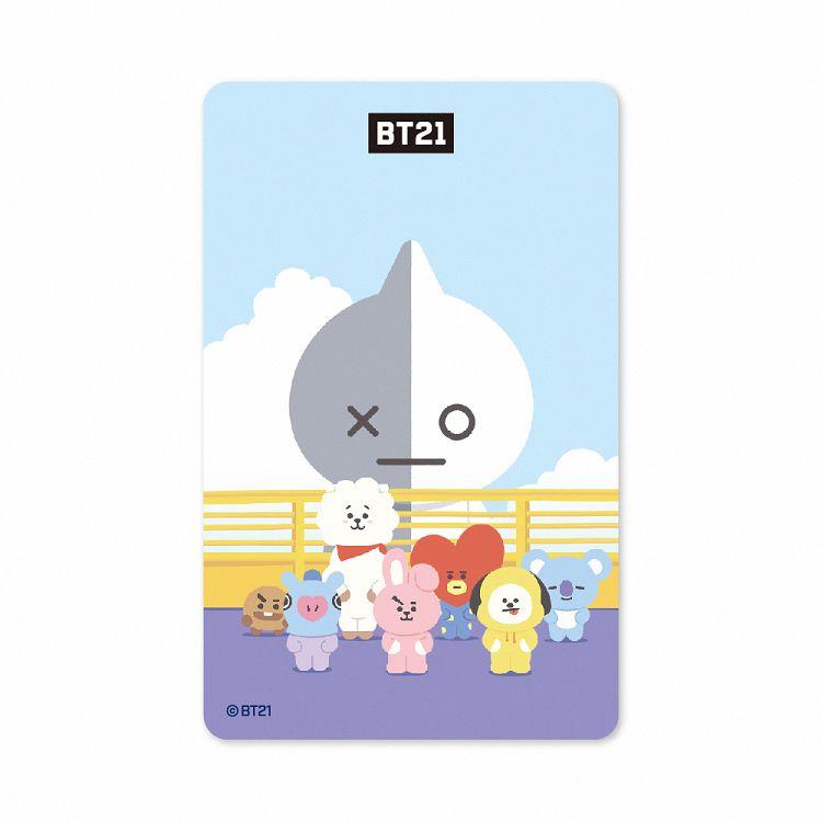 BT21《Pastel City-Muster》一卡通 - PC-Muster