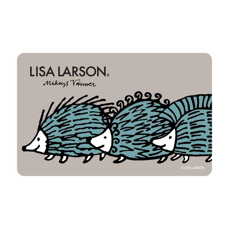 Lisa Larson《刺蝟》一卡通