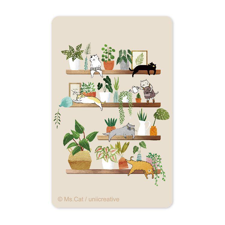 貓小姐Ms.Cat《植物》一卡通 - 植物
