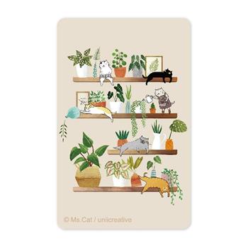 貓小姐Ms.Cat《植物》一卡通