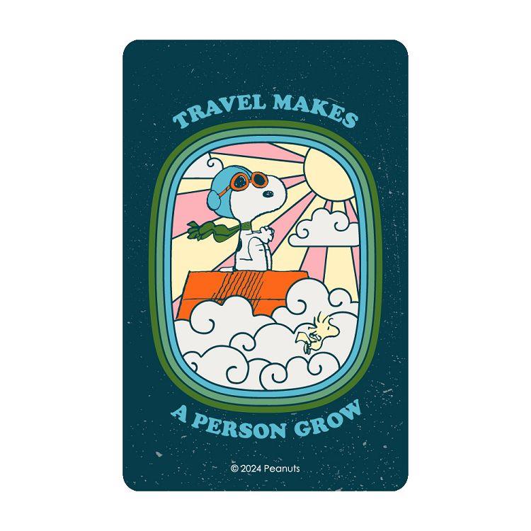 SNOOPY《TRAVEL》一卡通