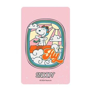 SNOOPY《FLY》一卡通
