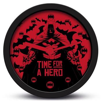 【DC】蝙蝠俠 英雄時刻 桌上時鐘