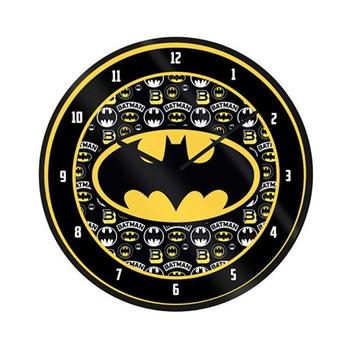 【DC】蝙蝠俠 LOGO時鐘