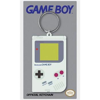 【任天堂】Gameboy 任天堂掌機造型 橡膠鑰匙圈
