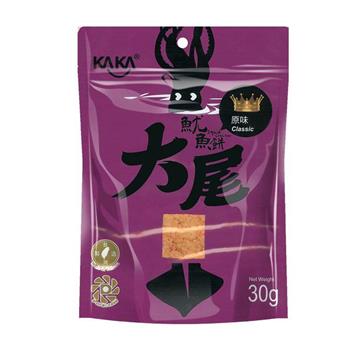 KAKA 大尾醬燒魷魚餅 30g 原味