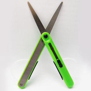攜帶式筆型便利剪刀/綠