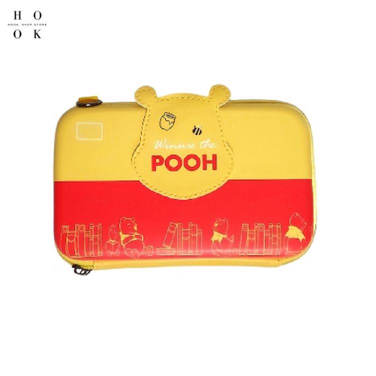 【Hook's嚴選】迪士尼硬殼相機包 化妝包 盥洗包-小熊維尼 - 小熊維尼