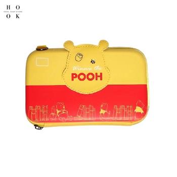【Hook’s嚴選】迪士尼硬殼相機包 化妝包 盥洗包-小熊維尼