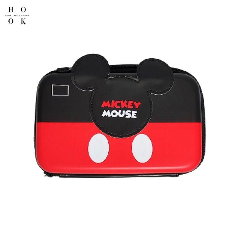 【Hook's嚴選】迪士尼硬殼相機包 化妝包 盥洗包-米奇 - 米奇